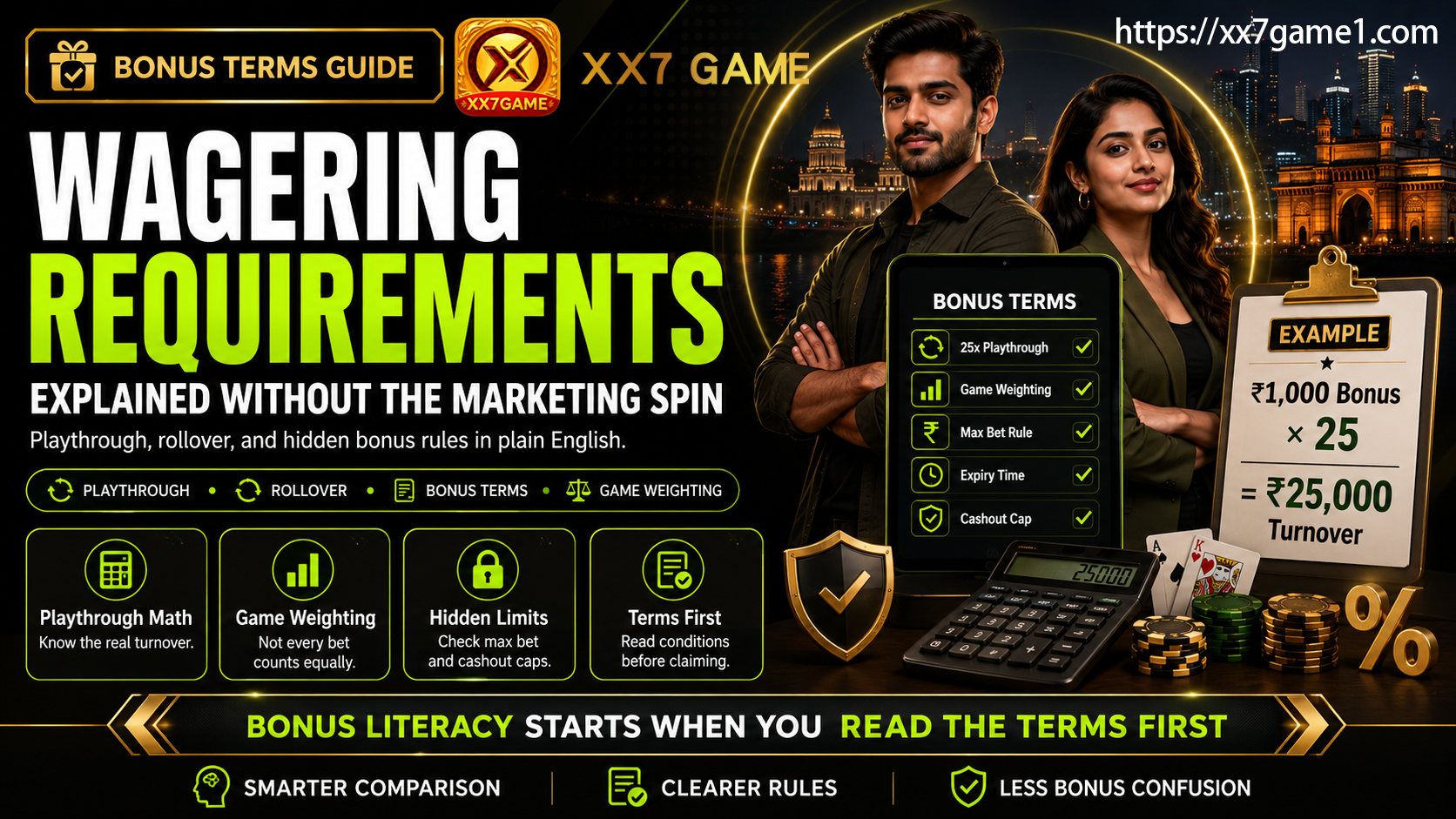 How wagering requirements affect a casino bonus