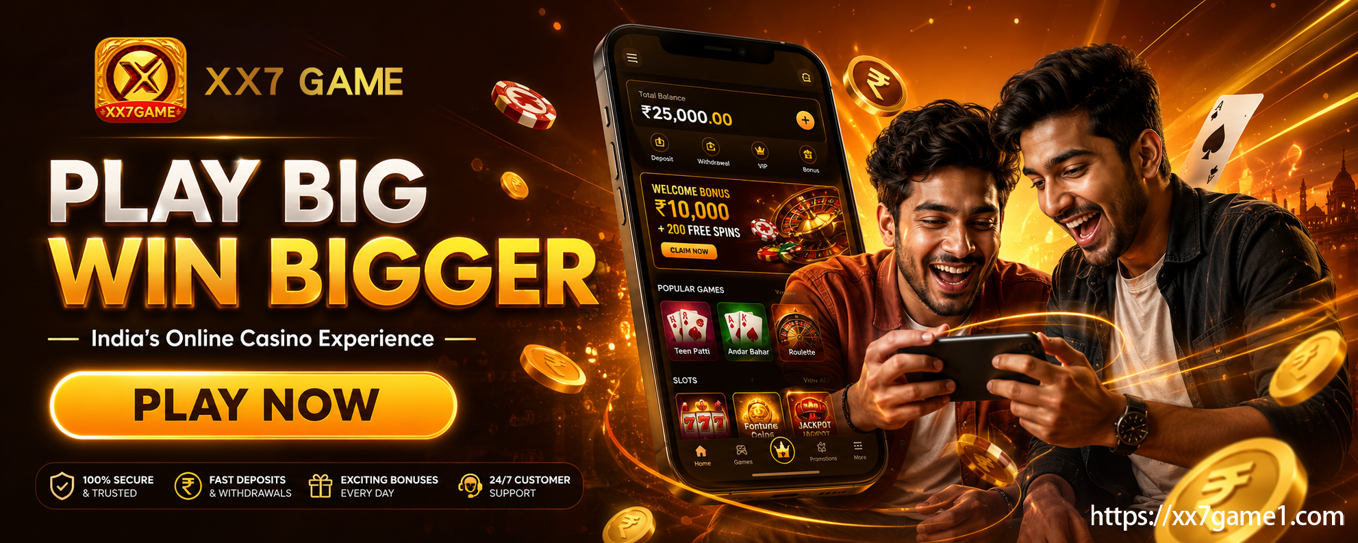 XX7 Game casino and sportsbook overview