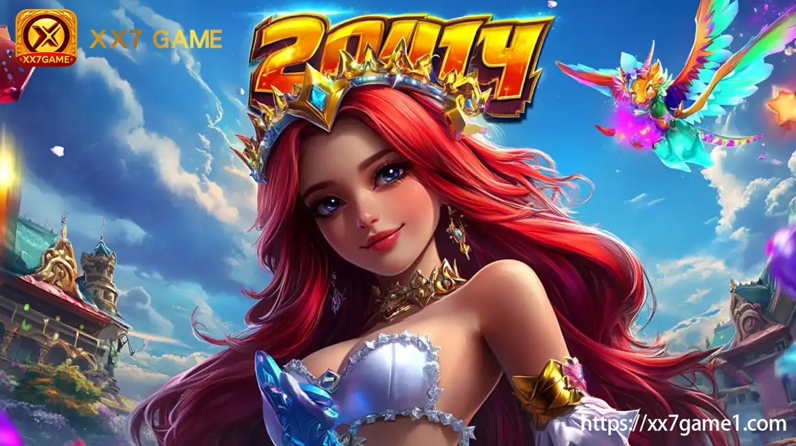 Fantasy princess slot game